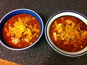 Chicken Taco Soup Recipe