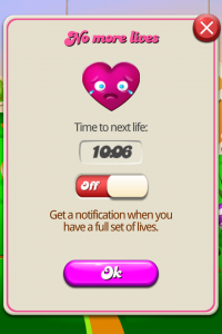 This is what you see when you don't have the option of begging friends for help.