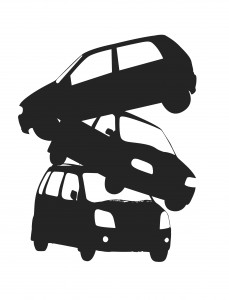 Two or more objects can not occupy the same space at the same time. 