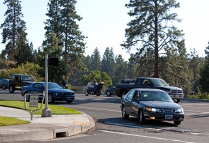 When we're all moving, traffic flows, and we can all get where we're going.